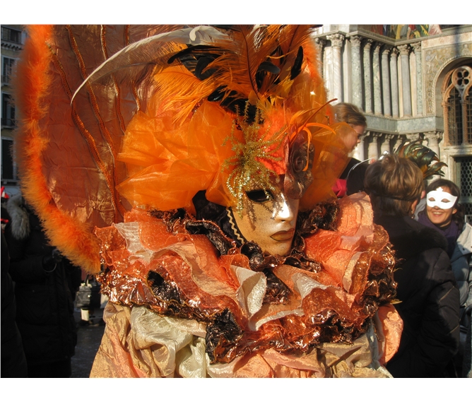 Karneval v Benátkách a ostrovy 2018 - Itálie - Benátky - festival plný masek a exotiky
