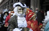 Karneval v Benátkách a ostrovy 2018 - Itálie - Benátky - karneval