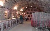 Villány - Maďarsko - Villány - vinné sklepy a muzeum vína