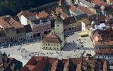 Hory a kláštery Drákulovy Transylvánie 2020 - Rumunsko - Brašov - historické centrum