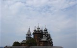 Památky UNESCO - Rusko - Rusko - ostrov Kiži , Chrám Převtělení Krista (UNESCO), skanzen historických staveb