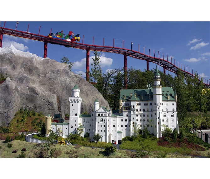 Legoland a ZOO 2019 - Německo - Legoland, atrakce všeho druhu