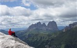 Marmolada, královna Dolomit 2019 - Itálie - Dolomity - masiv Marmolady