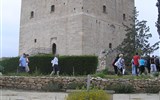 Kypr, ostrov dvou tváří 2020 - Kypr - obranné věže z období vlády Benátské republiky, která skončila dobytím země Osmany 1570