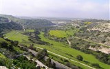 Kypr, ostrov dvou tváří 2020 - Kypr - vnitrozemí je suché a členité