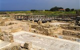 Kypr, ostrov dvou tváří 2020 - Kypr - četné archeologické památky od 10 tisícíletí př.n.l. až po dobu řeckého osídlení