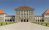 Mnichov a Velká galerijní/ hudební noc 2018 - Německo - Bavorsko - Nymphenburg, 1664-75, později několikrát upravován