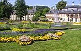 Drážďany, Míšeň, zahrady a kamélie v Pillnitz a výstava orchidejí 2019 - Německo -Pillnitz- zámecký park vytvořený 1780