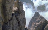 Léto na jezeře Garda s koupáním - Itálie - Dolomity - svět vápencových věží, mlh a ticha