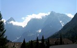 Slovinsko, hory, moře a jezera podzim - Slovinsko - Julské Alpy - vrcholy Špek a Rušna peč nad Krajnskou Gorou