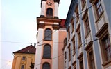 Olomouc - Česká republika - Olomouc- kostel P:Marie Sněžné, barokní, 1712-19