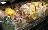 Řím a Vatikán, Genzano, zahrady Tivoli, Subiaco, UNESCO 2020 - Itálie - Řím - proslulá italská zmrzlina