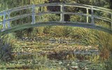 Giverny - Francie - Claude Monet - zahrada v Giverny na umělcových obrazech