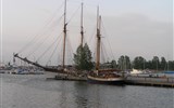 Helsinki - Finsko - Helsinky, starý přístav