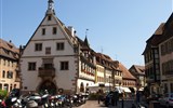 Obernai - Francie - Alsasko - Obernai, Halle aux Blés, 1554, bývalý obilný trh