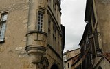 Bergerac - Francie - Bergerac - uličky starého města