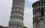 Pisa - Itálie -  Pisa, Šikmá věž (kampanila), 1173-1350, náklon 5,4 m