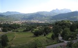 Garfagnana - Itálie - údolí Garfagnany