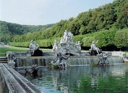 Itálie - Caserta - fontána Ceres