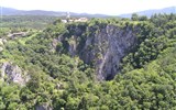 Škocjanské jamy  - Slovinsko - propast Velká Dolina, součást systému Škocjanských jeskyní, UNESCO
