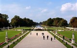 Nymphenburg - Německo - Bavorsko - Nymphenburg - zámecký park 1805-1823, poslední velké přestavba