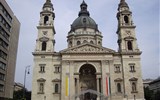 chrám sv. Štěpána - Maďarsko - Budapešt - bazilika sv.Štěpána, 1851-1905, v roce 1868 destrukce a znovuvýstavba