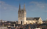 Angers - Francie - zámky na Loiře -  Angers, katedrála sv.Maurice