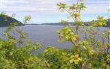 Loch Ness - Velká Británie - Skotsko - Loch Ness, druhé největší skotské jezero proslavené výskytem Lochnesky, jedné ze záhad zeměkoule