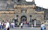 Britské království - památky UNESCO - Velká Británie -Skotsko - Edinburg, stará městská brána