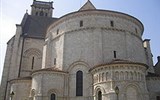 Cesty za poznáním v Akvitánii a Bordeaux - Francie - Agen, katedrála Saint Caprasiuse, 12-13.století.