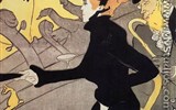 Toulouse - Francie - H. Toulouse-Lautrec, Divan Japonais