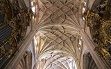 Královský Madrid, Toledo a perly Nové Kastilie 2020 - Španělsko - Kastilie a León - Segovia, interiér katedrály