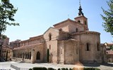 Segovia - Španělsko - Kastilie a León - Segovia, kostel San Martin, 1111-25