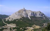 Národní park Lovčen - Černá Hora - vápencové pohoří Lovčen u Boky Kotorské