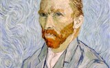Adventní Amsterdam a festival světel 2017 - Vincent van Gogh, Autoportrét, 1889
