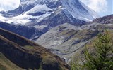 Ze subtropického Švýcarska k vrcholům čtyřtisícovek - Švýcarsko - Matterhorn, 4478 m vysoký