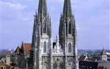 Bavorský advent, Pasov a Regensburg - Německo - Regensburg - katedrála sv.Petra