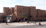 Maroko, země tisíce barev a vůní 2020 - Maroko - Ouarzazate - Taourirt, typická pouštní pevnost a palác v jednom, tzv. kasba