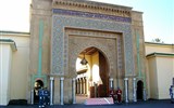 Maroko, země tisíce barev a vůní 2020 - Maroko - Rabat - brána do královského paláce