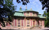 Drottningholm - Švédsko - Stockholm - Drottningholm, Čínský pavilon