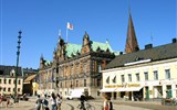 Eurovíkendy - Švédsko - Švédsko - Malmö - náměstí Stortorget, vzniklo 1534