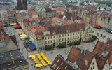 Adventní Wroclaw a tajemní trpaslíci 1 den - Wroclaw a centrální náměstí Rynek, jedno z největších středověkých v Evropě