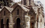 Eurovíkendy - Řecko a ostrovy - Řecko - Athény - Panagia Kapnikarea, byzantský kostelík z roku 1050