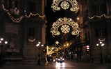 Adventní zájezdy - Itálie - Itálie - Neapol - adventní výzdoba ulic