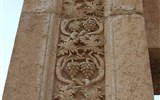 Sýrie - Sýrie - Palmyra, výzdoba Zádušního chrámu