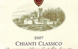 Gurmánské Toskánsko a oblast Chianti 2020 - Itálie - Toskánsko - Badia a Coltibuono, jedno z místních typických vín