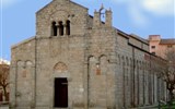 Olbia - Itálie - Sardinie -Olbia - bazilika San Simplicio