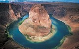 USA - metropole a národní parky Kalifornie, Nevady a Arizony s lehkou turistikou 2020 - USA - Lake Powell Horseshoe Bend