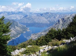 Černá hora - Boka Kotorská má charakter severského fjordu