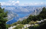 Černá Hora, národní parky a moře, privátní domy - Černá hora - Boka Kotorská má charakter severského fjordu